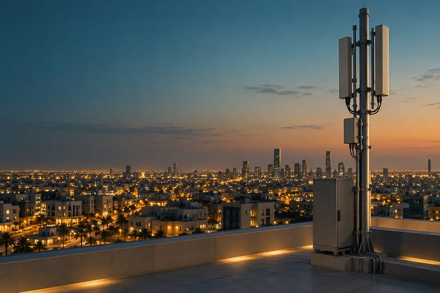 Connectivity across the campus