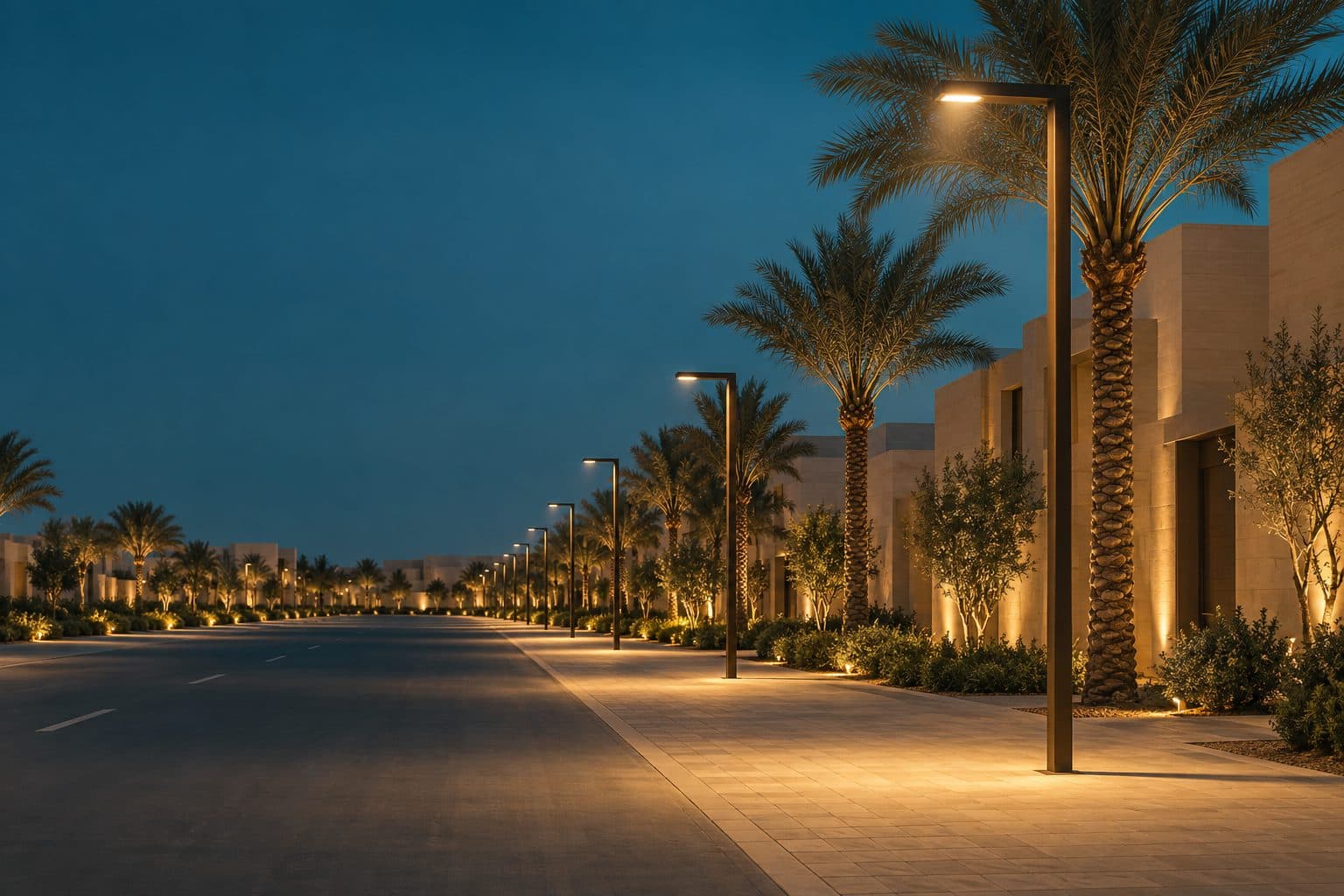 Street lighting reporting pole by pole