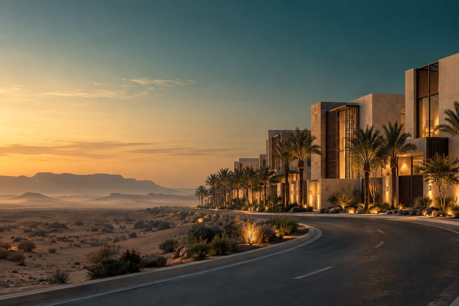 A new residential district